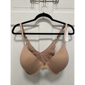 Victoria's Secret Freedom Cloud Beige Size 36DDD New With Tags Front Closure